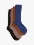 Swole Panda Bamboo Socks, Pack of 4, Multi