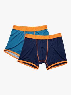 Swole Panda Bamboo Boxers, Pack of 2, Navy/Blue, Navy/Blue