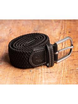 Swole Panda Recycled Woven Belt - view 2, Black