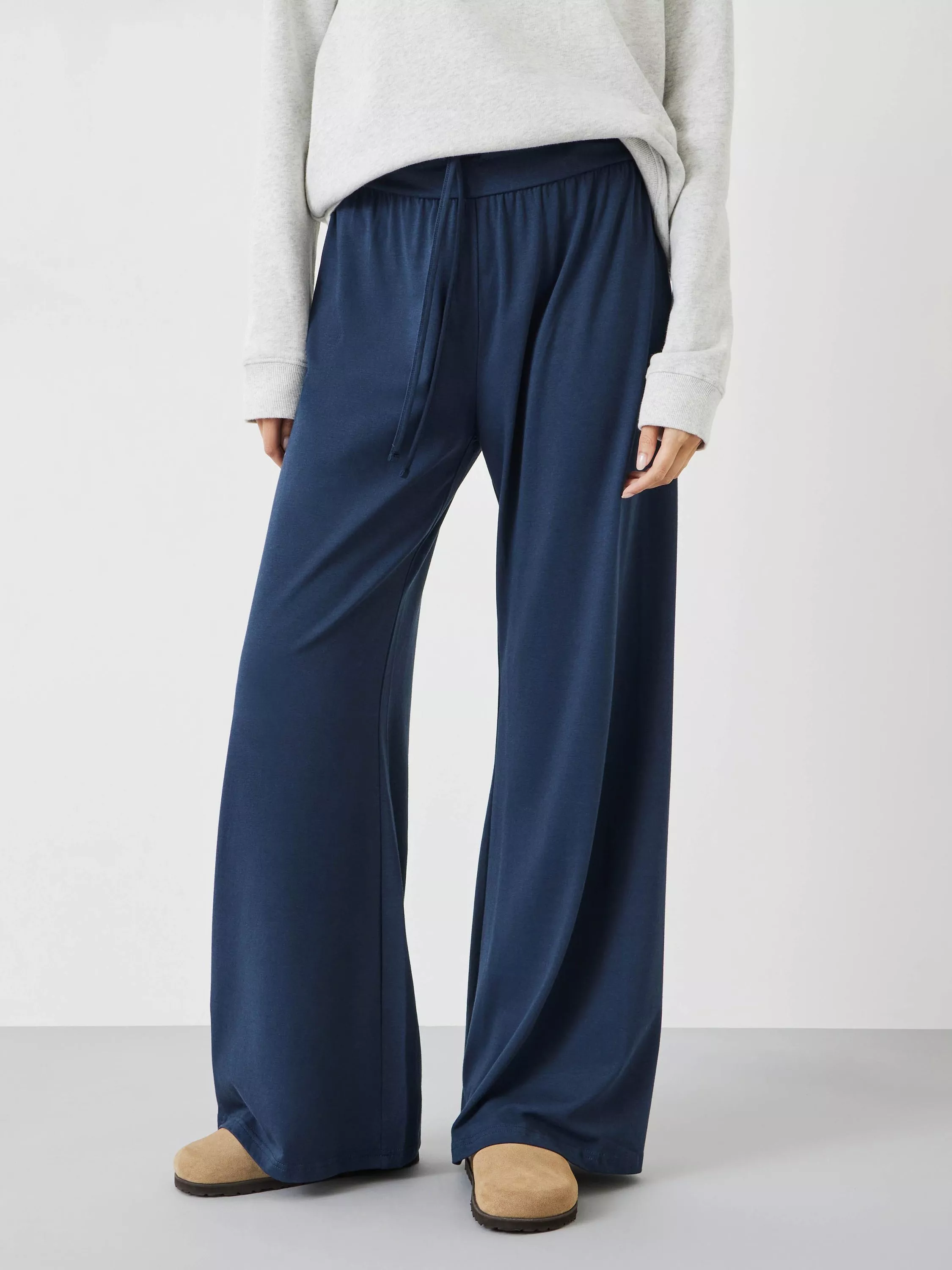 HUSH Amie Wide Leg Joggers