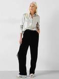 HUSH Carina Velvet Trousers