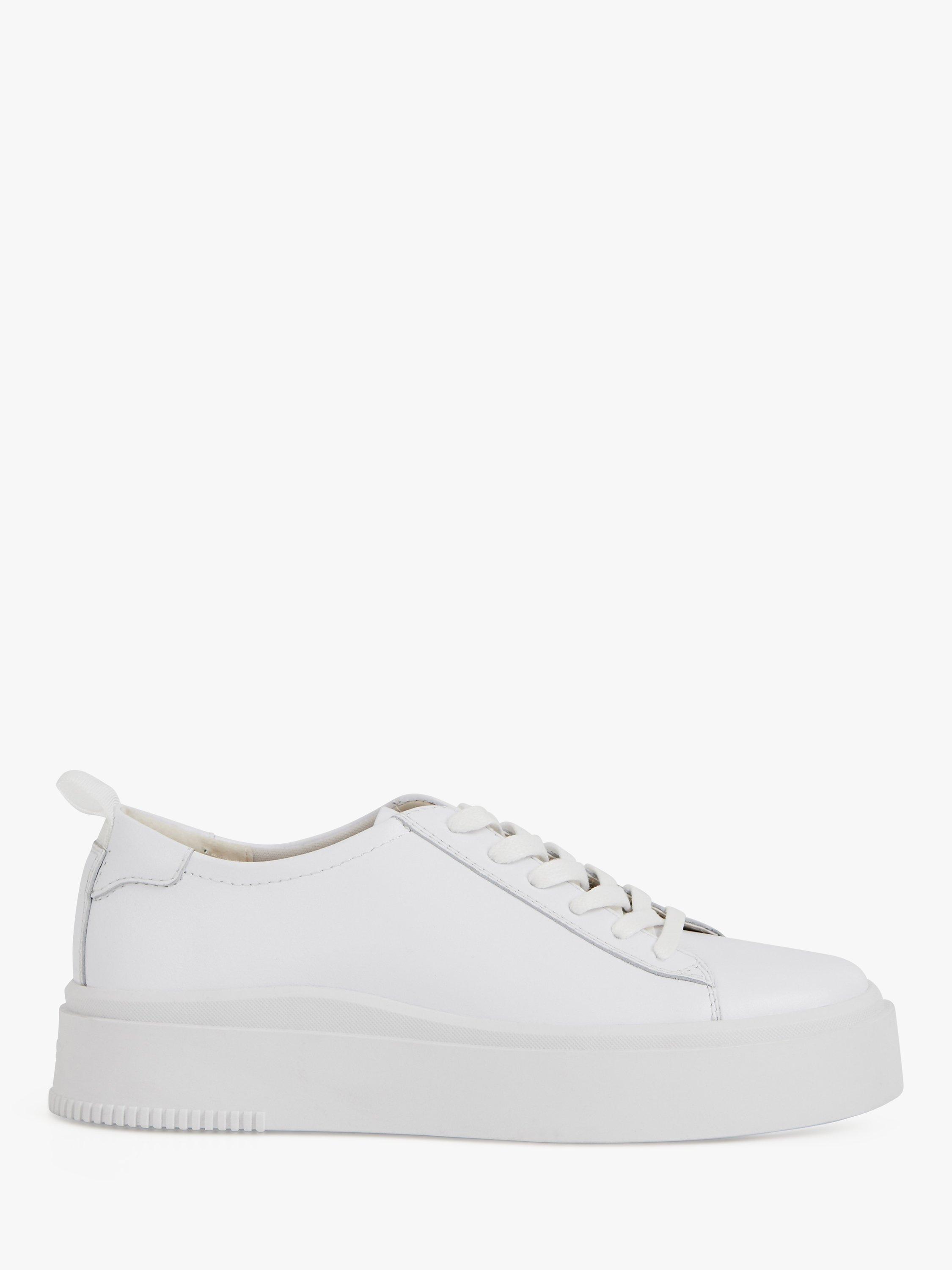 Vagabond Shoemakers Stacy Leather Trainers, White