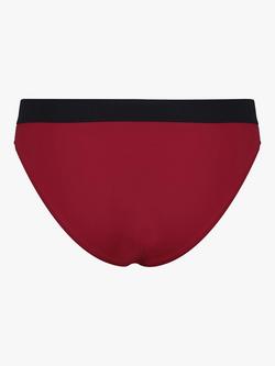 Davy J The Active Bikini Briefs - view 2, Red/Black