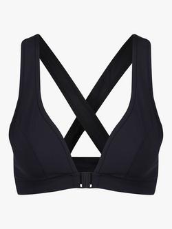 Davy J The Active Bikini Top, Black