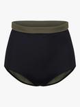 Davy J Jones High Waisted Bikini Briefs