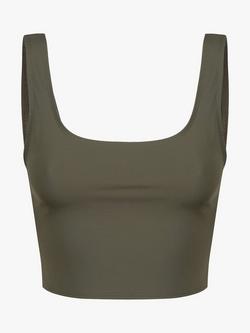 Davy J The Body Swim Top, Olive