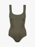 Davy J The Classic Crossback Swimsuit, Red