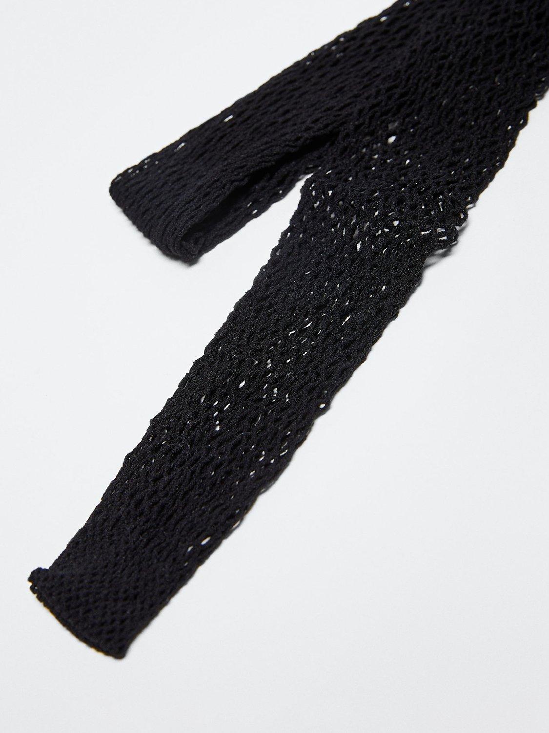 Mango Fishnet Tights