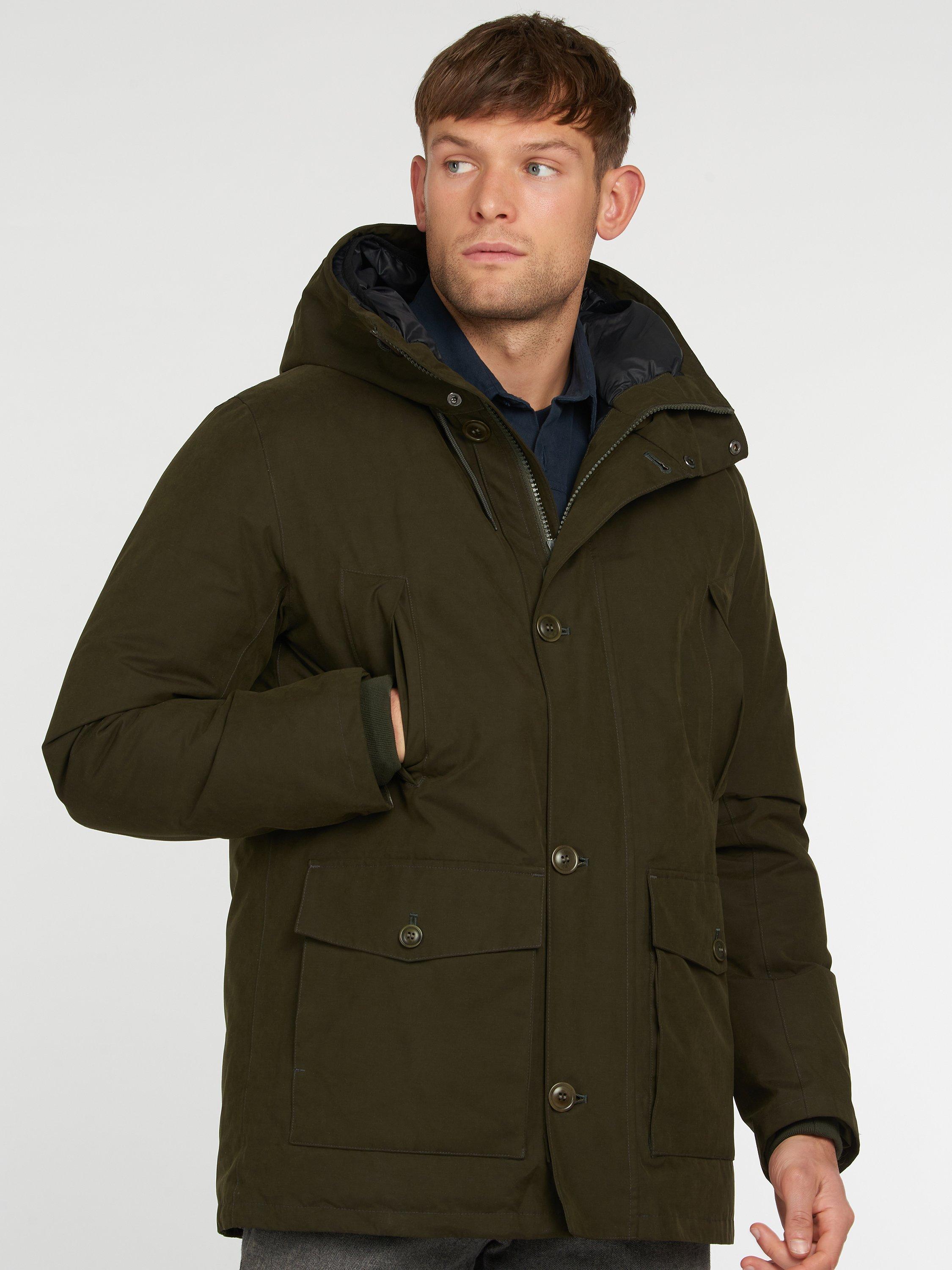Barbour Arctic Parka, Olive