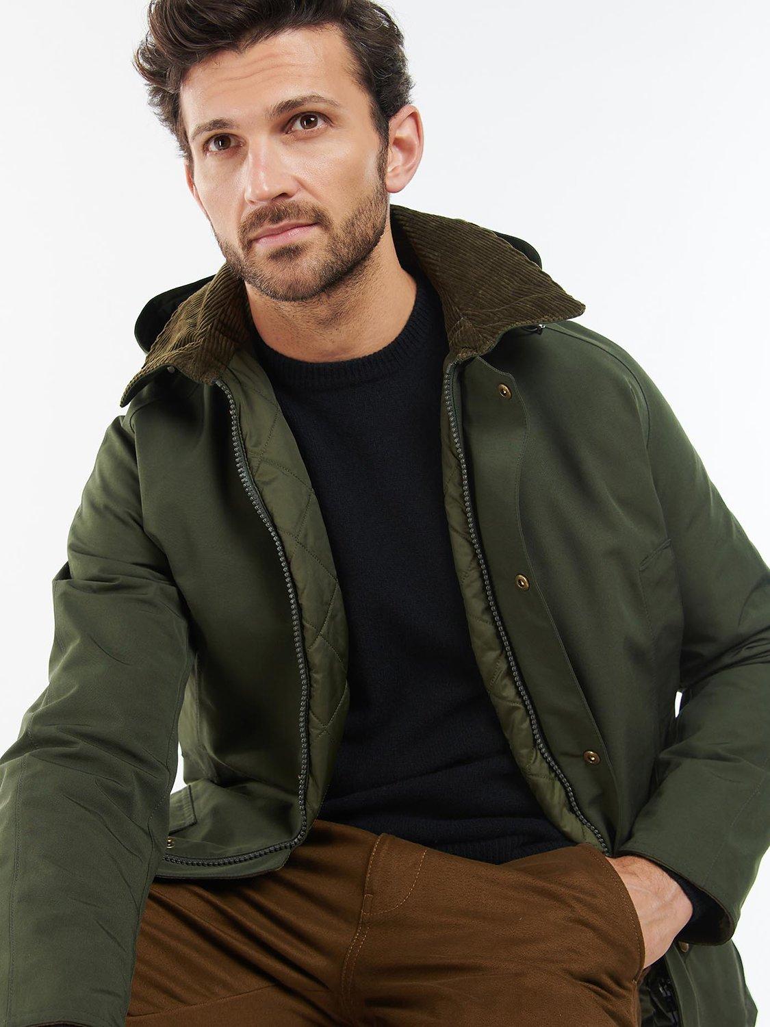 Barbour Winter Ashby Jacket, Sage, S