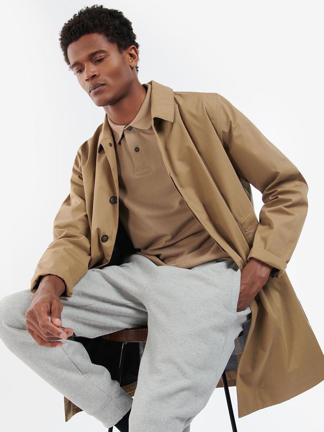 Barbour Lorden Mac Coat, Sand