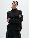 InWear Tenley Turtleneck Long Sleeve Jumper, Black