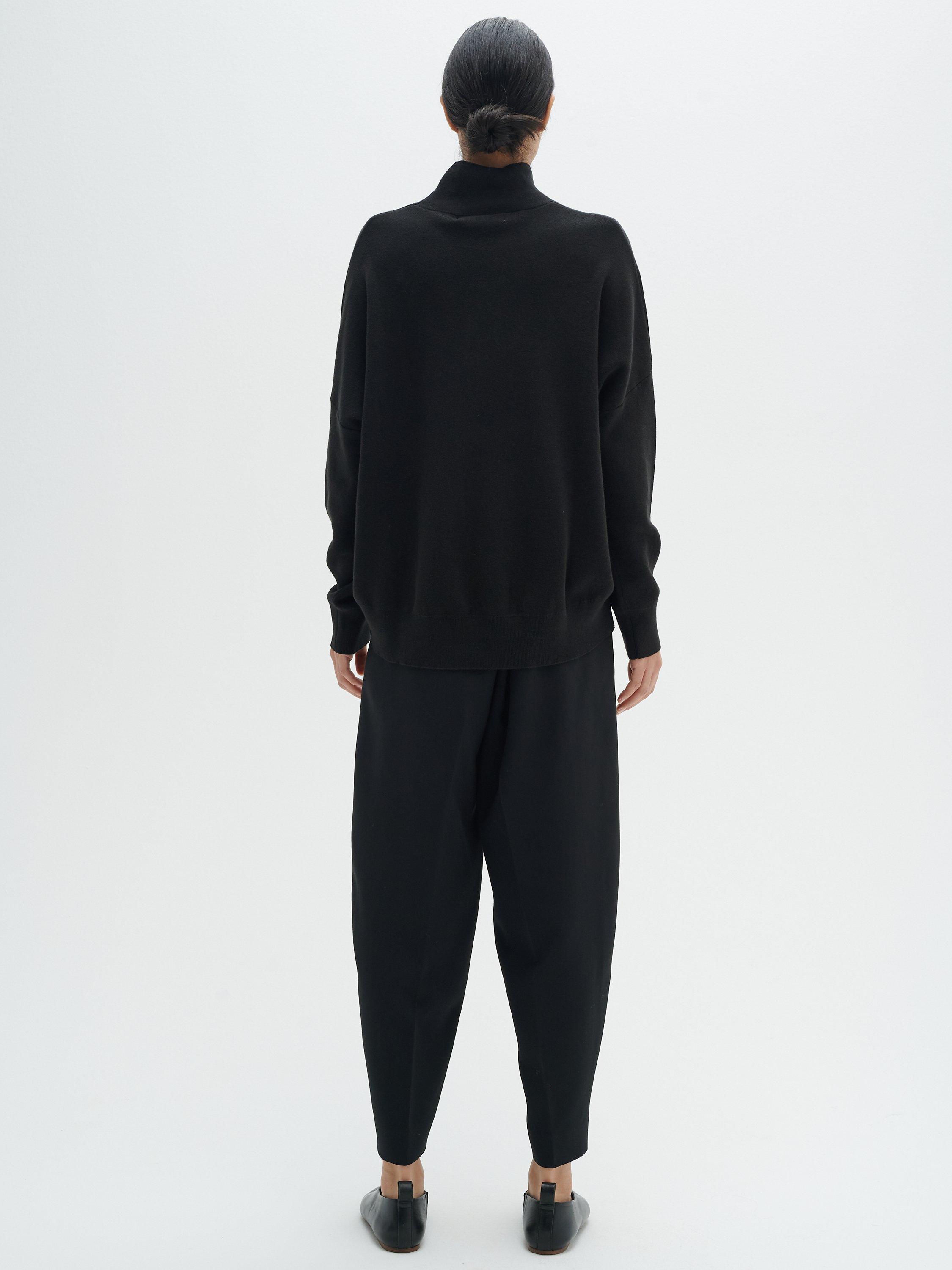 Product image 2 of 7, which shows InWear Tenley Turtleneck Long Sleeve Jumper, Black, XS