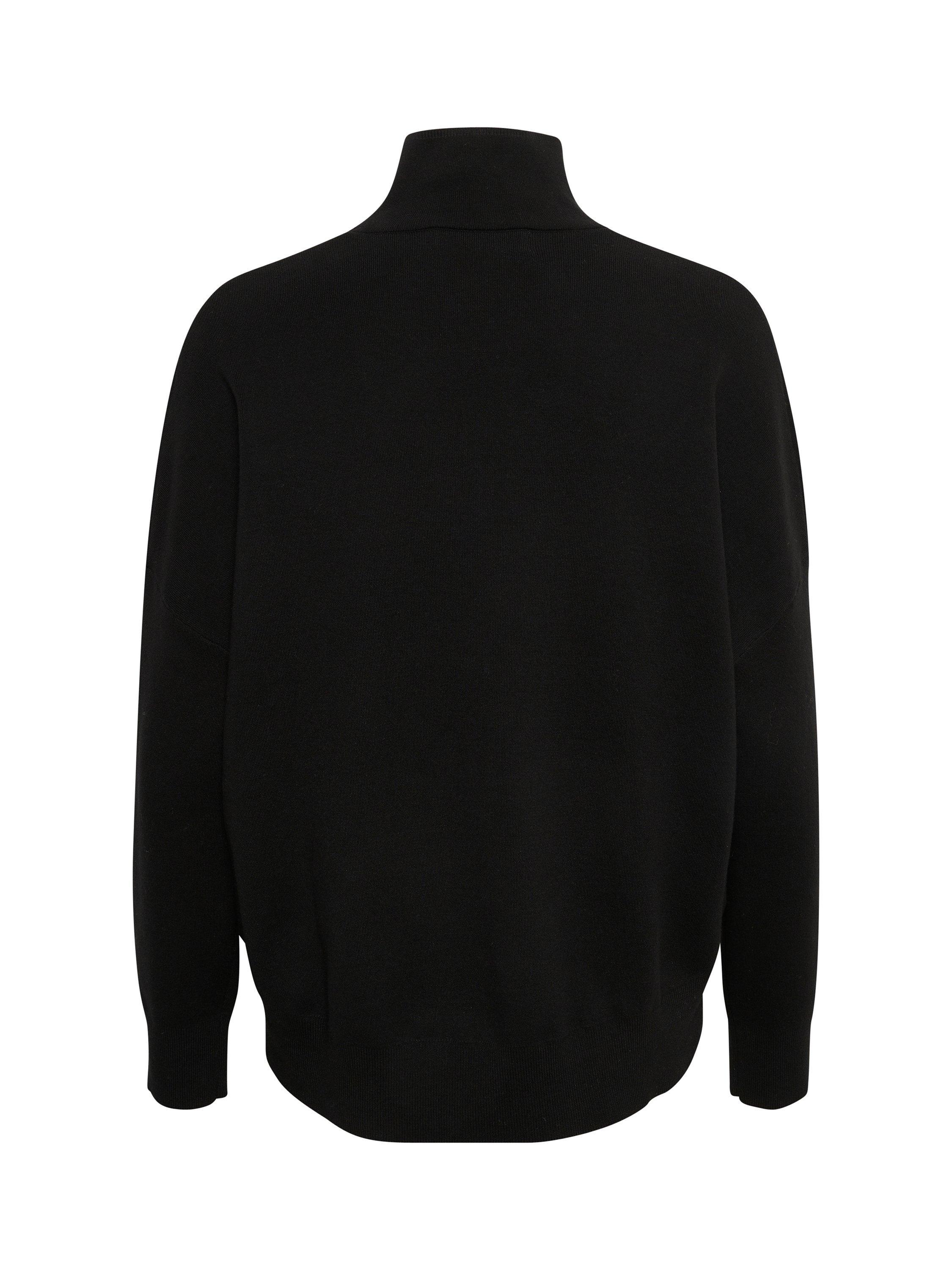 Product image 7 of 7, which shows InWear Tenley Turtleneck Long Sleeve Jumper, Black, XS