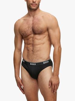 BOSS Stretch Power Briefs, Pack of 3, Multi - view 2, Multi