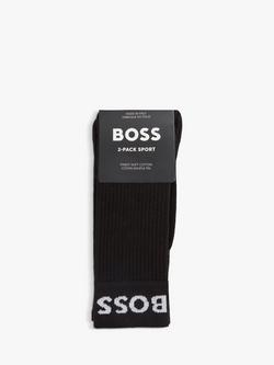 HUGO BOSS Business Men's Socks - view 2, Black