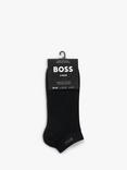 BOSS Logo Trainer Socks, Pack of 2