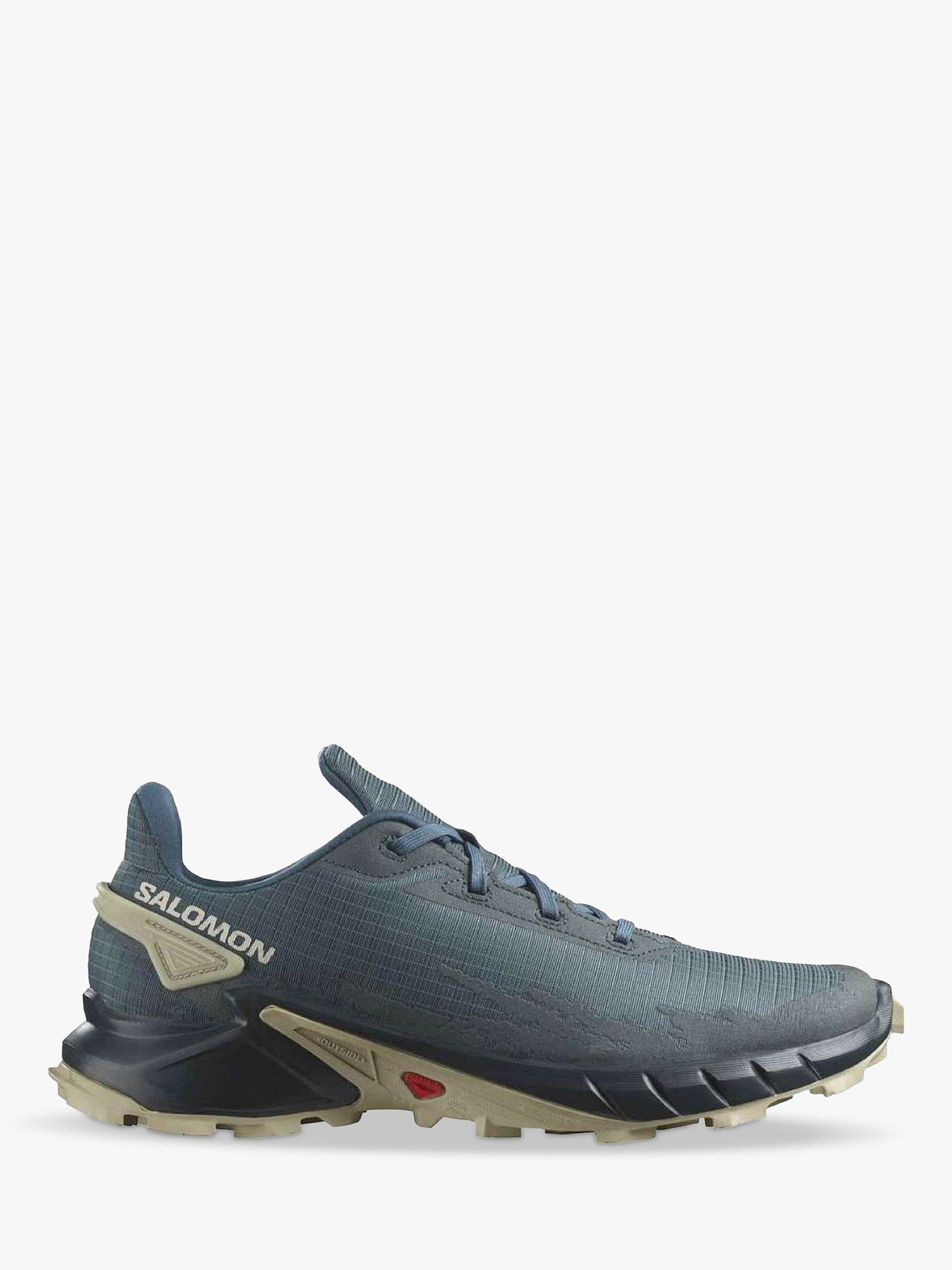 Salomon Alphacross 4 Men's Trail Running Shoes, Stargazer/Moss Grey, 11