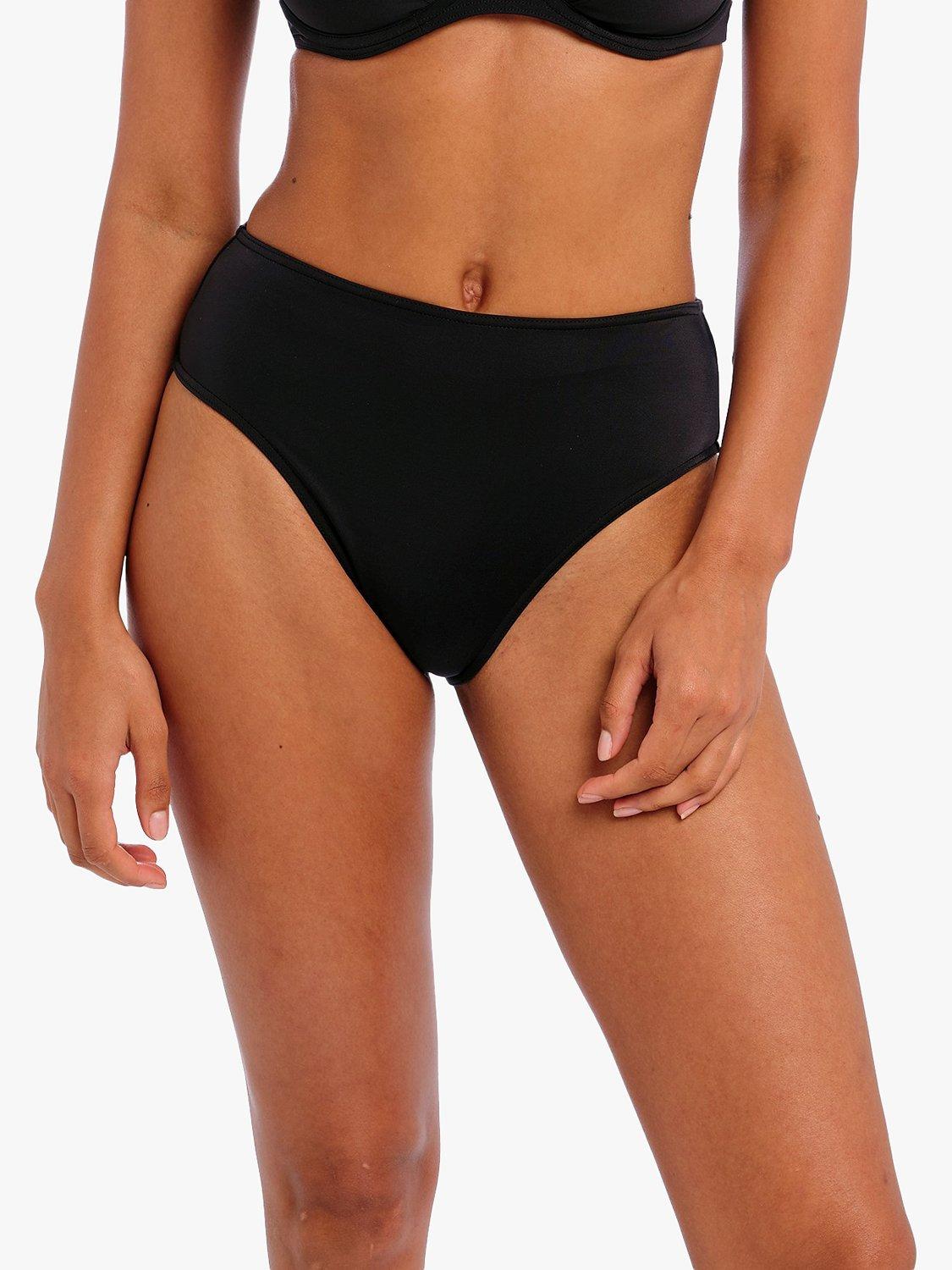 Freya Jewel Cove Plain High Waist Bikini Bottoms