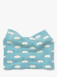 Little Green Radicals Kids' Fluffy Cloud Knitted Snood, Blue