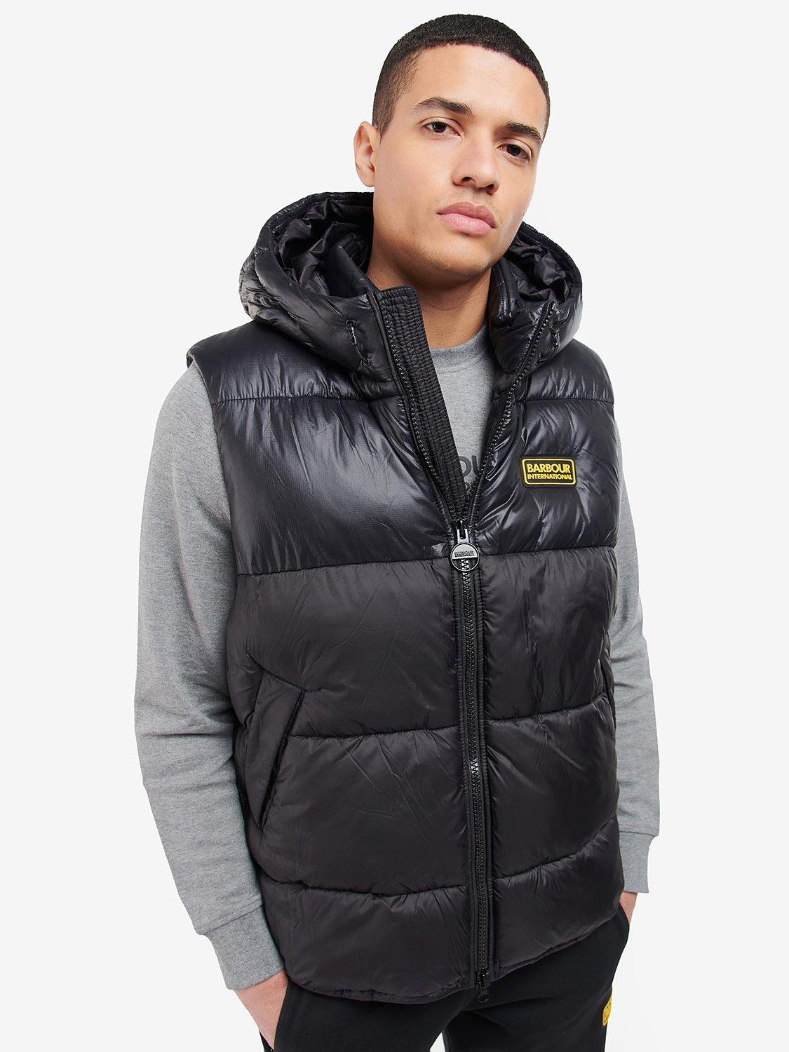 Barbour International Balfour Gilet, Black