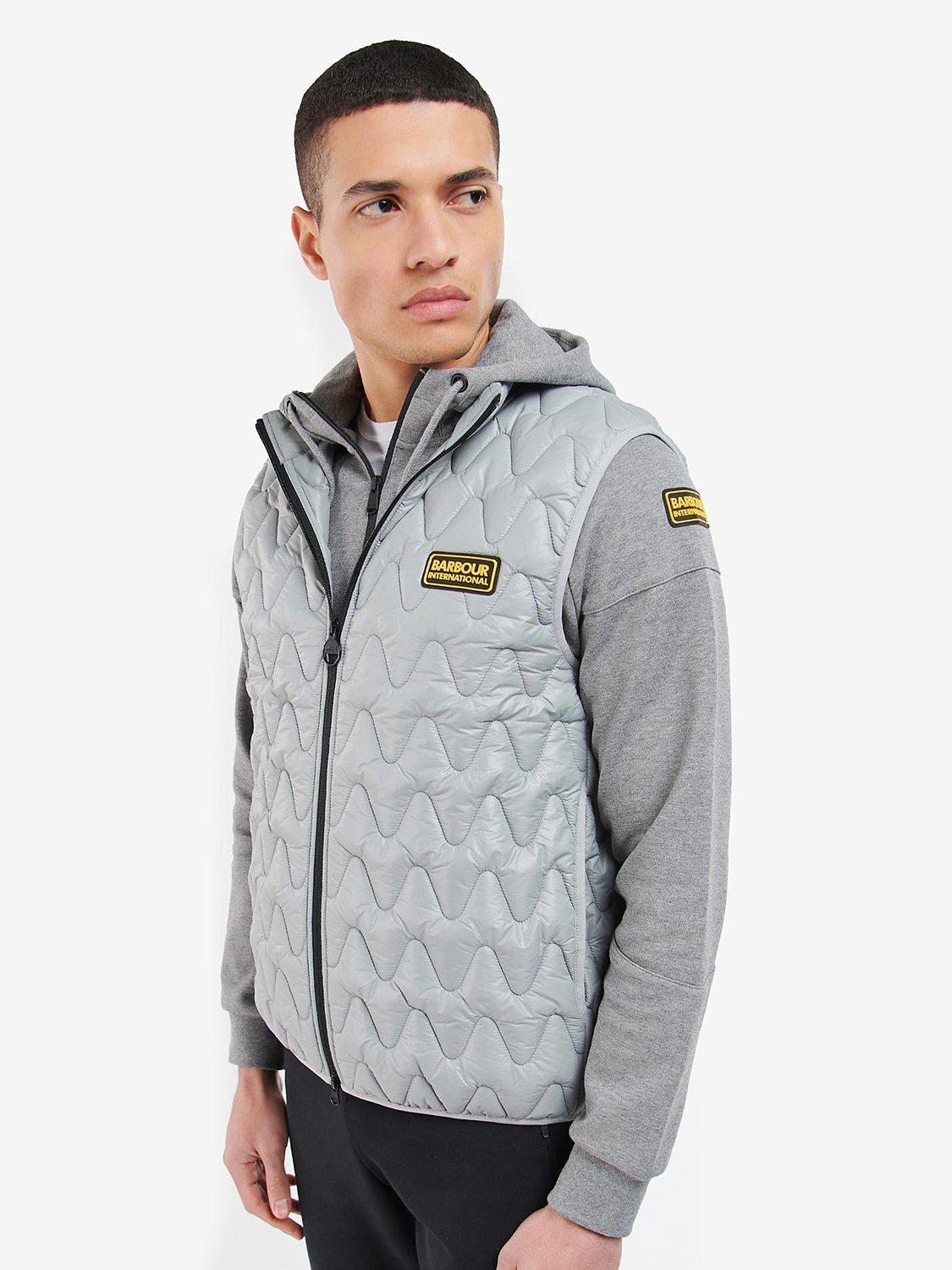 Barbour International Wave Gilet, Battleship Grey