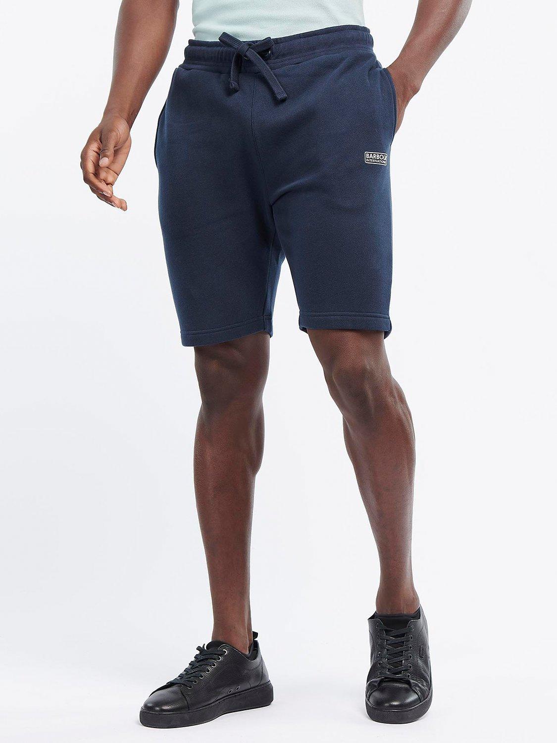 Barbour International Sport Track Shorts, International Navy