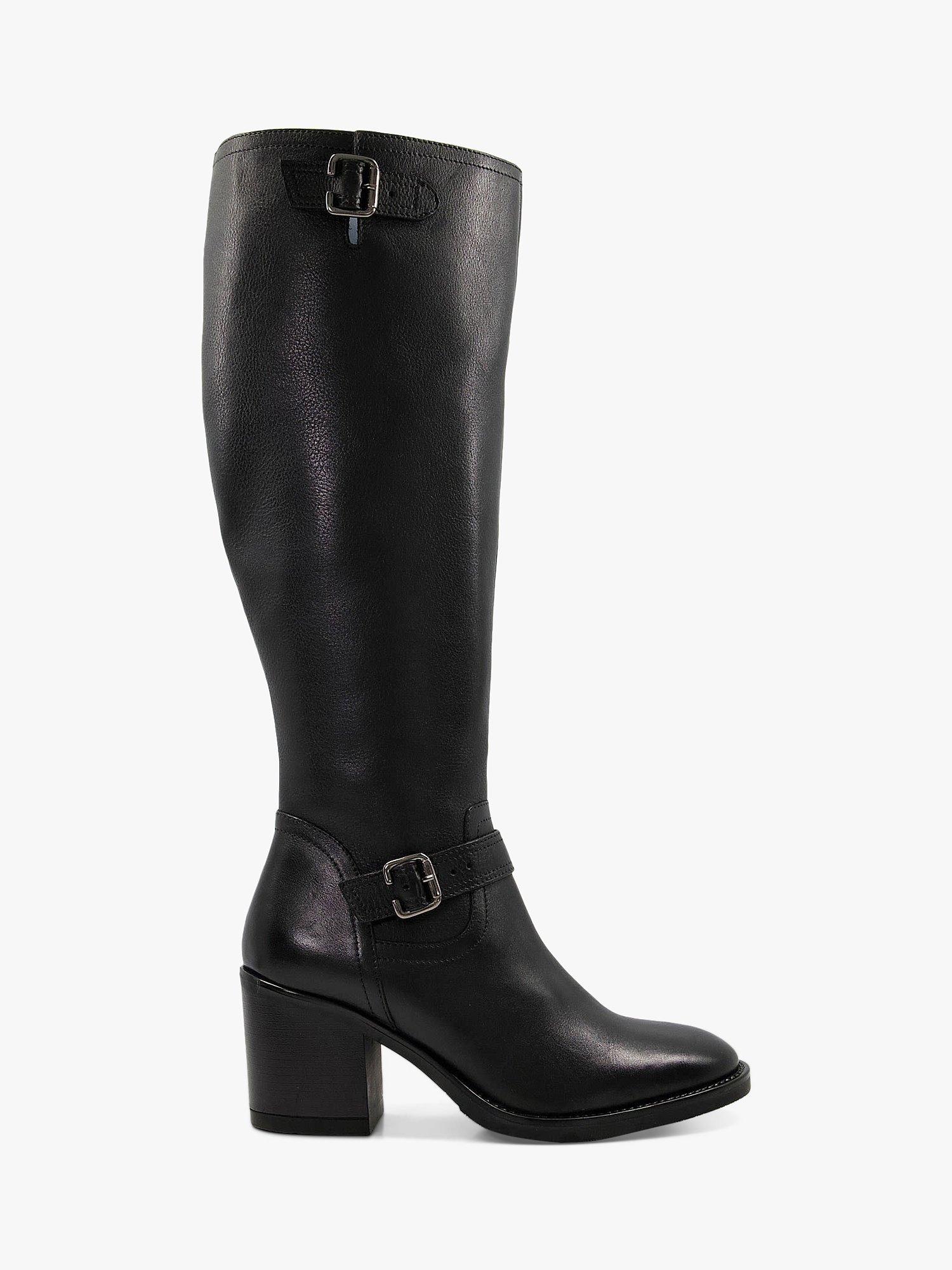 Dune Trelise Leather Knee High Boots
