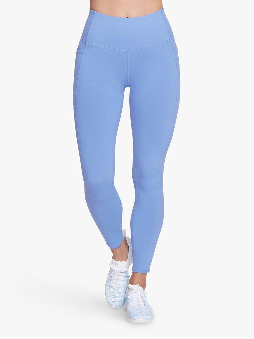 Skechers Go Walk High Waisted Leggings Periwinkle