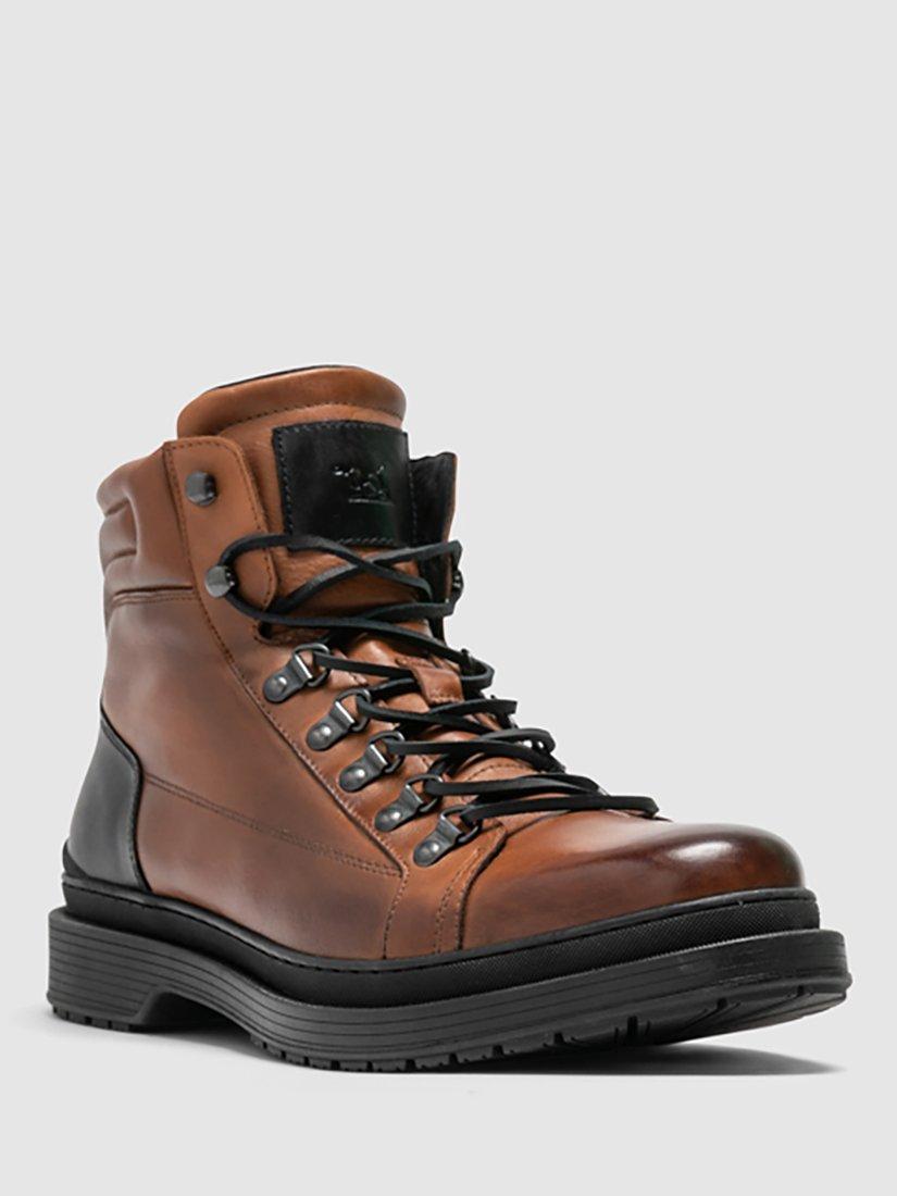 Rodd & Gunn Alpine Trek Boots, Amaretto