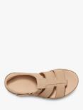 UGG Kids' Goldenstar Strap Suede Sandals