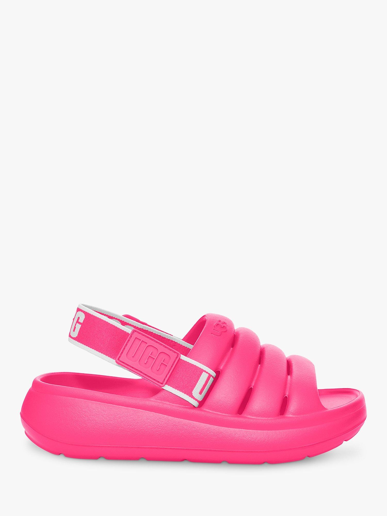 UGG Kids' Sport Year Sandals, Taffy Pink