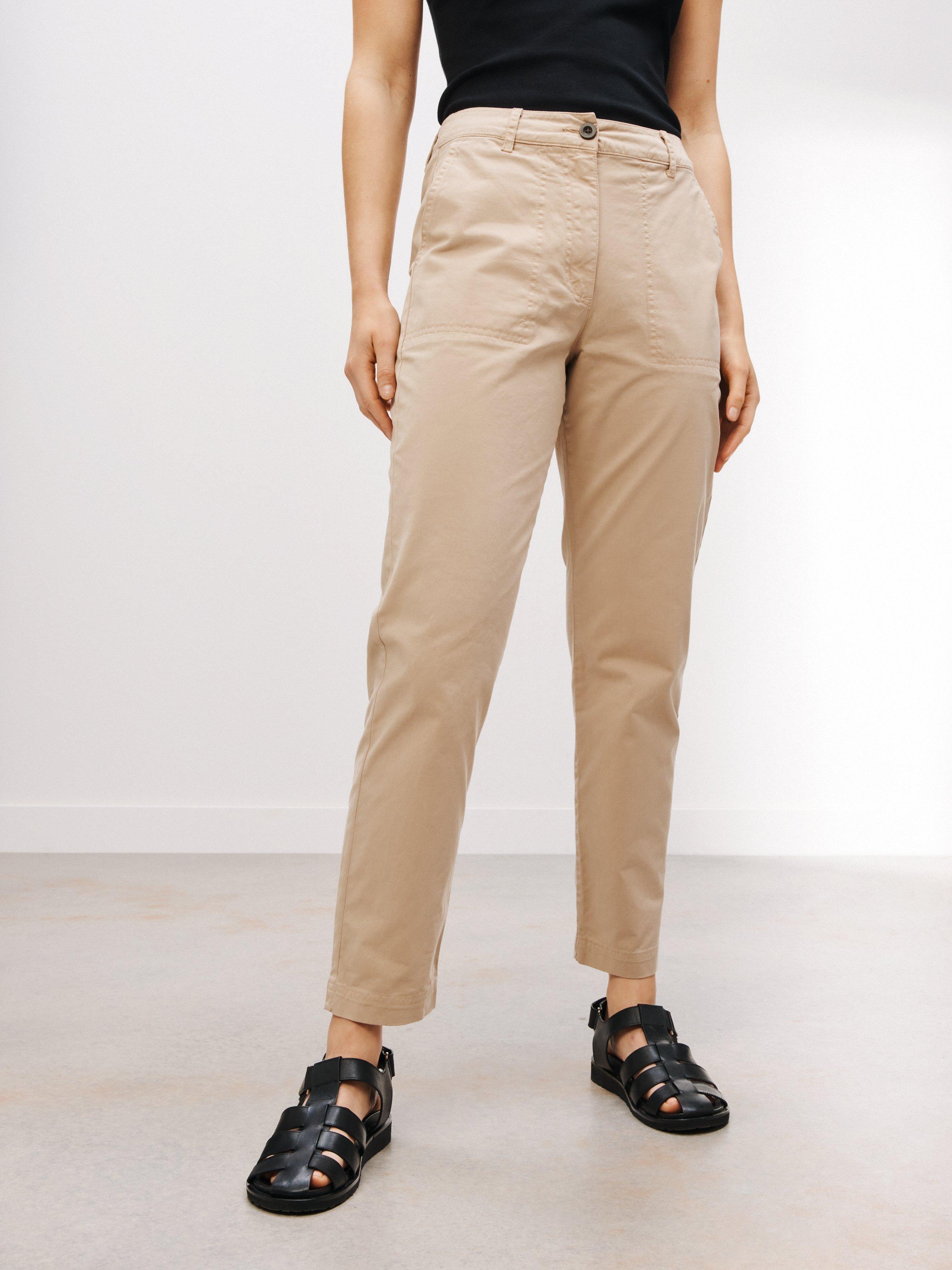 John Lewis Utility Chinos, Stone