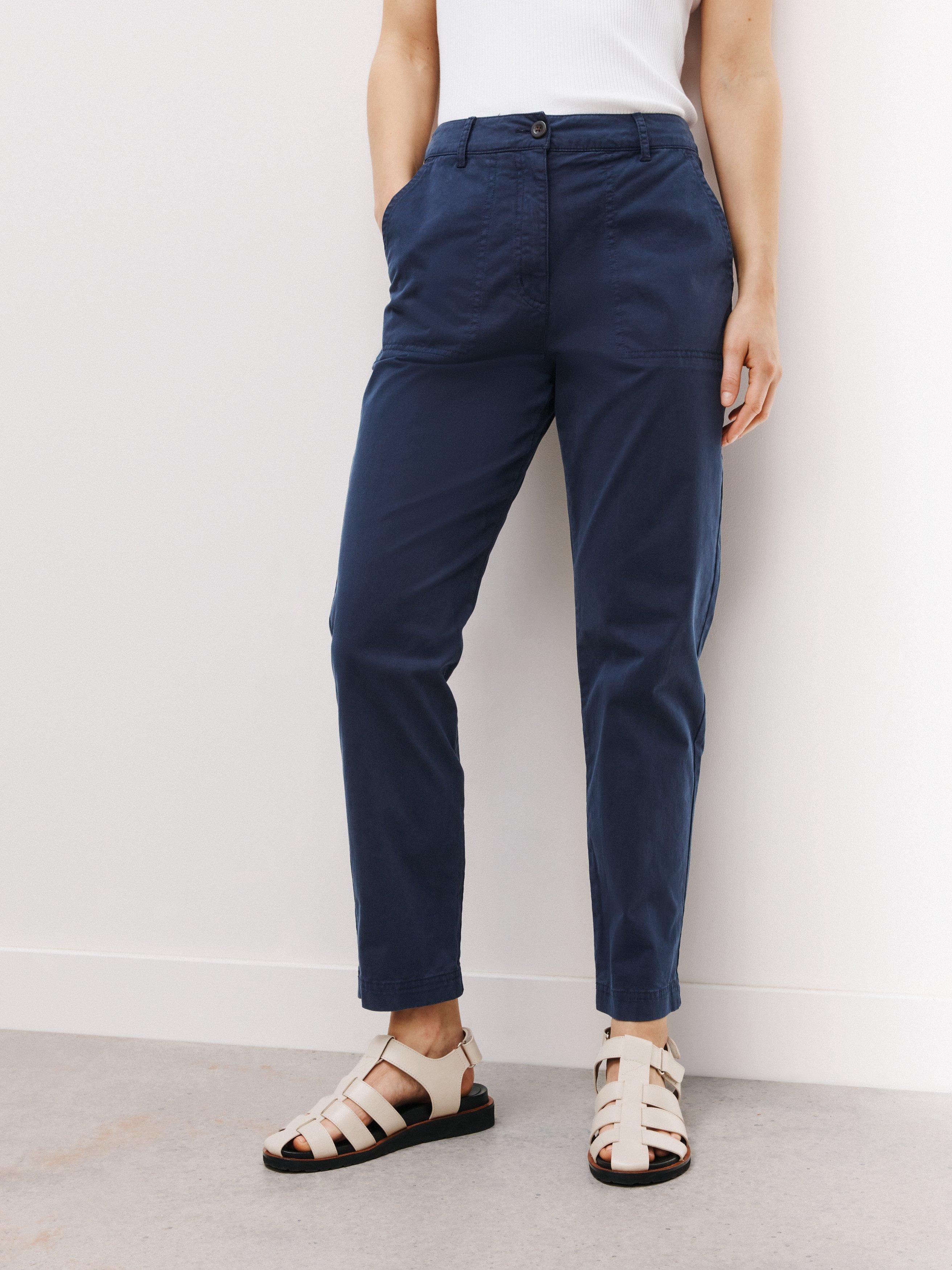 John Lewis Utility Chinos, Navy