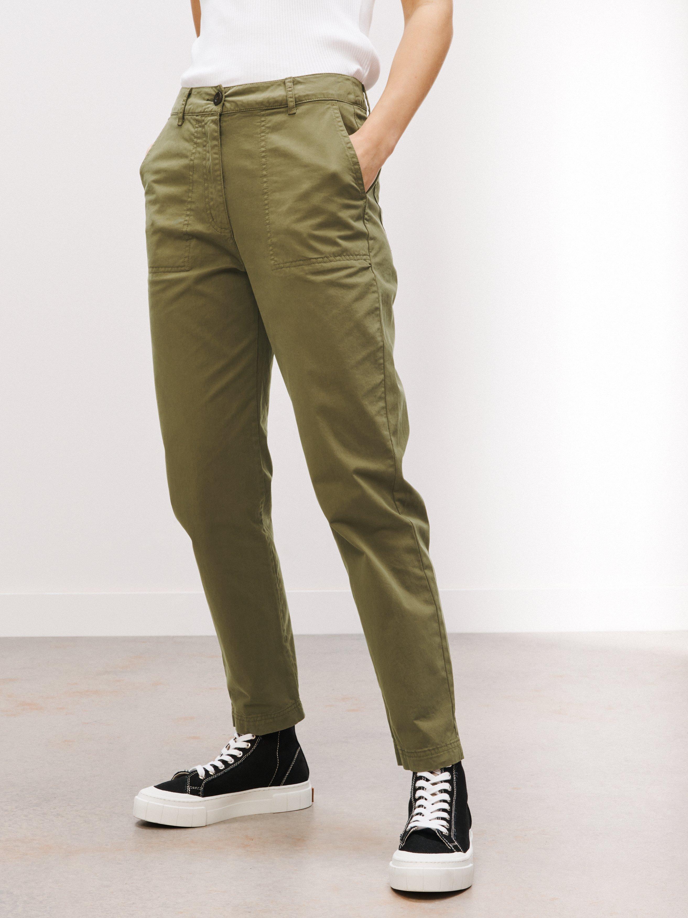 John Lewis Utility Chinos, Khaki