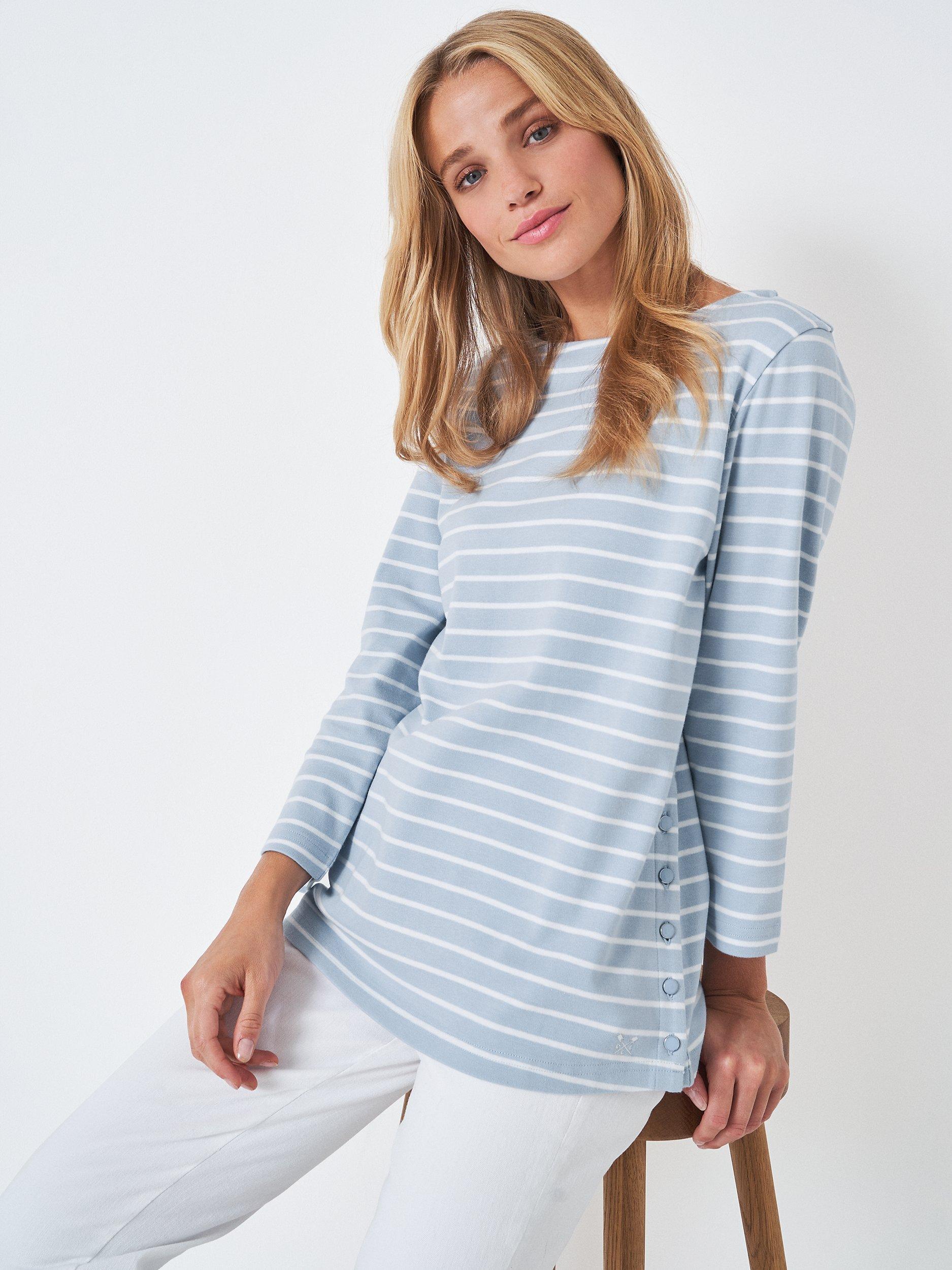 Crew Clothing Breton Stripe T-Shirt