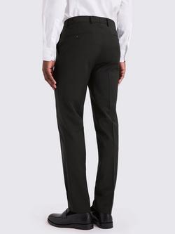 Moss Tailored Fit Performance Trousers - view 2, Black