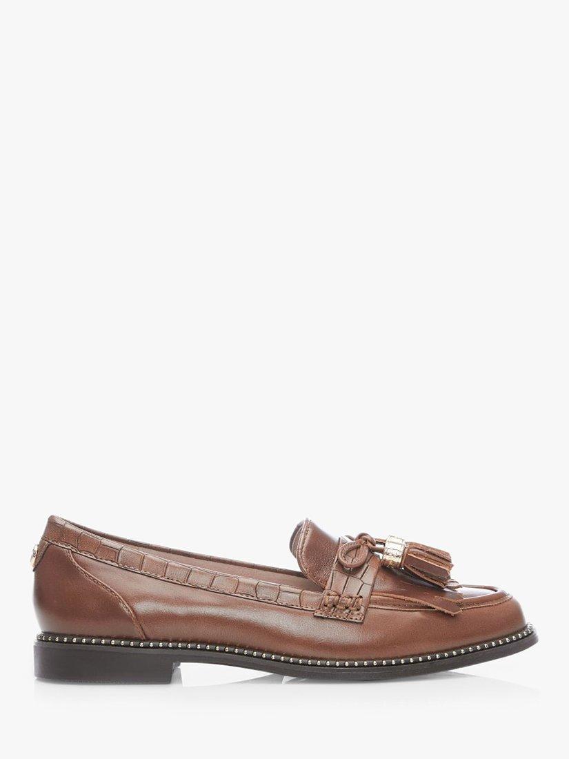 Moda in Pelle Kinsley Loafers, Tan