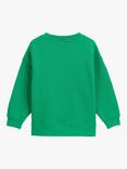 Whistles Kids' Oui Sweatshirt, Green