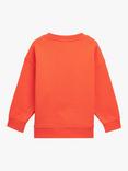 Whistles Kids' Saturday Sweatshirt, Red