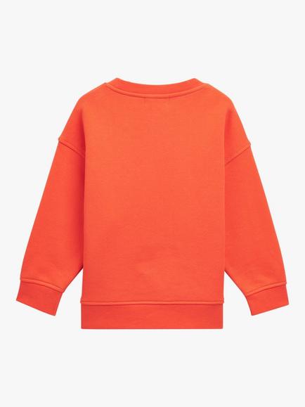 Whistles Kids' Saturday Sweatshirt, Red - view 2, Red