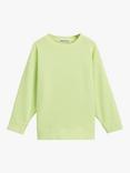 Whistles Kids' Sawyer Sweatshirt, Lime