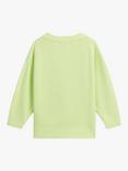 Whistles Kids' Sawyer Sweatshirt, Lime