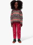 Whistles Kids' Jacquard Jumper, Multi