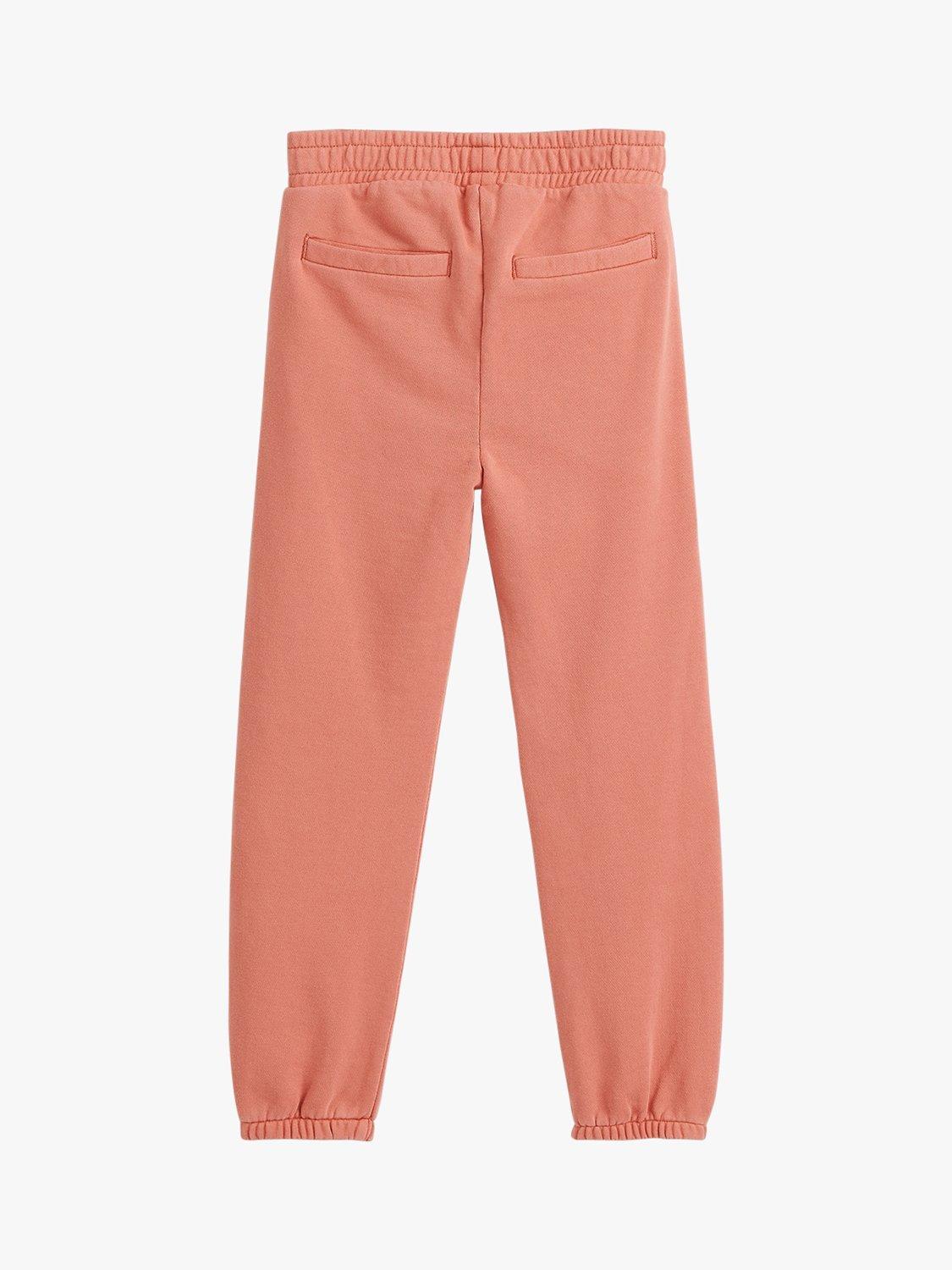Product image 2 of 4, which shows Whistles Kids' Sawyer Jersey Joggers, Red, 3-4 years