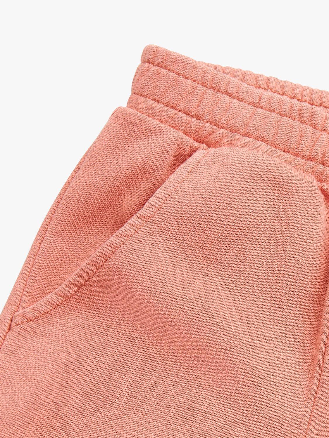 Product image 3 of 4, which shows Whistles Kids' Sawyer Jersey Joggers, Red, 3-4 years