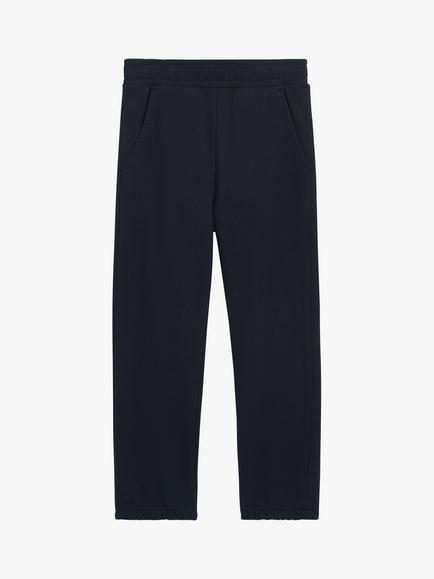 Whistles Kids' Sawyer Jersey Joggers, Navy