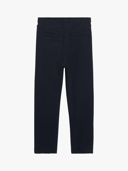 Whistles Kids' Sawyer Jersey Joggers - view 2, Navy