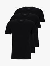 Boss hugo boss multi colour triple pack t shirts best sale