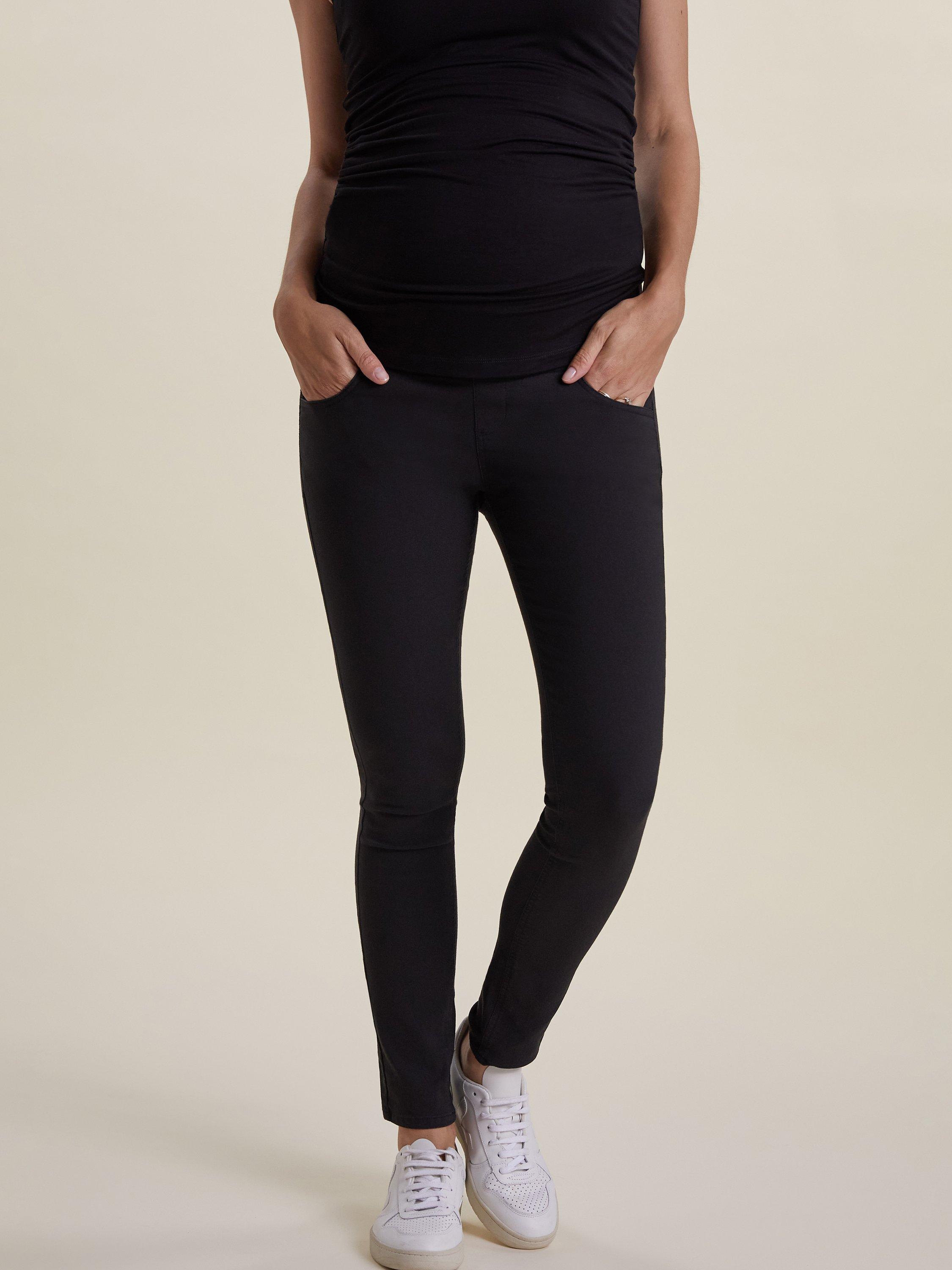 Isabella Oliver Stretch Organic Cotton Maternity Skinny Jeans Dark Denim